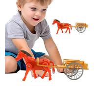 Ornamento per carrozza a - Display modello di carrello decorativo da tavolo vintage | Accento per l'arredamento della scuola materna dello scaffale per lo styling degli interni della casa