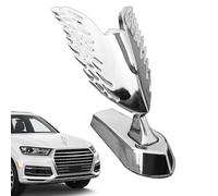Ornamento per cofano auto in metallo 3D d'angelo | Simbolo ornamentale per camion, veicoli, berline, auto sportive, tutti i tipi di auto, cofano, moto