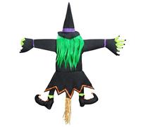 Ornamento Per La Festa Di Halloween Decorazioni Della Casa Stregata Portico