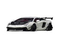 Ornamento Per Modello Di Auto In Plastica Bianca Alto Per Lamborghini LB Evantado SE30 In Scala 1:18 Giocattoli Metal Vehicles non RC