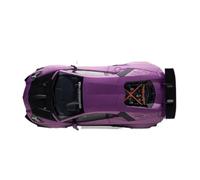 Ornamento Per Modello Di Auto In Plastica Viola Alto Per Lamborghini LB Evantado SE30 In Scala 1:18 Giocattoli Metal Vehicles non RC
