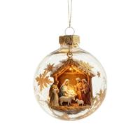 Ornamento Per Presepe - Decorazioni Per Scene Di Natale, Festività Sacre Da Appendere | Decorazioni Per Presepe Con Ciondolo Natalizio | Per Adolescenti, Studenti, Donne, Ragazze, Collezionisti, Porta