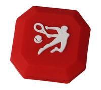 Ornamento per smorzatore di vibrazioni per racchetta da tennis, smorzatore