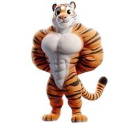 Ornamento Per Specchietto Per Auto - Ciondolo A Forma Di Animale, Decorazione Interna Da Appendere, Accessorio A Tema Fitness, Elegante Ciondolo Per Veicolo | La Decorazione Unica Dello Specchietto Re