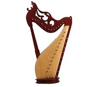 Ornamento per Strumenti Musicali Ornamenti Per La Decorazione Di Strumenti Musicali Nazionali Classici In Miniatura Fatti A Mano (Color : 14cm)