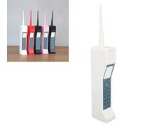 Ornamento per Telefono Cellulare in Mattoni retrò, Modello di Telefono Cellulare in Mattoni Vintage Anni '80 e '90 Telefono Cellulare retrò per Studio in Ufficio Modello di