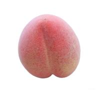 Ornamento realistico a forma di frutta finta di pesca, realizzato in robusta schiuma EVA per esporre ristoranti o servizi fotografici, con dettagli autentici e design sicuro (Xiantao)