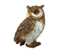 Ornamento Realistico Del Gufo Gufi Soprammobili Arredamento Interno