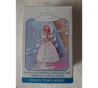 Ornamento ricordo Hallmark 1998 Barbie come Little Bo Peep