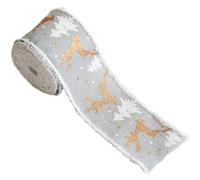 Ornamento rosso panno festivo per durevole per ideale per la decorazione dell'albero vacanza per una facile creazione di fiocchi fai da te e decorazione festiva per albero. per materiale durevole