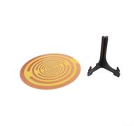 Ornamento Scientifico MWO 30cm Arredo Tech | Placcatura oro o stagno uniforme, estetica scientifica, pezzo da collezione, per decorazione elegante, durata nel tempo