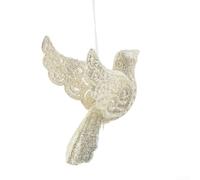 Ornamento scintillante a forma di campanella di un angelo adorabile, un'aggiunta indispensabile al tuo arredamento (2#)