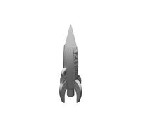 Ornamento Specchietto Razzo Cruze Missile per Chevrolet Cruze Decorazione