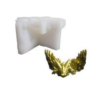 Ornamento Stampo Facile Da Usare Stampi A Silicone Decorazioni Animali Realistici Dragon Forma A Resina Drago Cluster