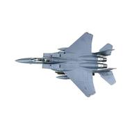 Ornamento statico 1:100 per collezione di giocattoli in lega aerei da bombardiere F-15e modello commemorativo Set da gioco per hobby in miniatura
