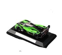 Ornamento Statico Per Modello Di Auto Da Corsa In Lega Verde Lamborghini SC63 In Scala 1:43 Giocattoli Metal Vehicles non RC