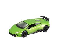 Ornamento Statico Per Modello Di Auto Sportiva In Lega Verde Hurricane In Scala 1:64 Per Lamborghini Giocattoli Metal Vehicles non RC