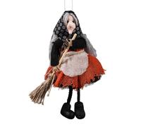 Ornamento Streghe - Accento Appeso, Decorazione Della Casa Infestata, Mini Figura Di, Festa, Visualizzazione Di Vacanze Stagionali, Accessorio Per Decorazioni Per La Casa | Ornamento Per