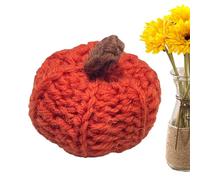 Ornamento uncinetto, uncinetto | Crochet di raccolta autunnale | 2024 Agricoltura rustica, piccola se decorativa riutilizzabile per Halloween