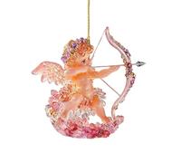 Ornaments Angel Christmas Ornaments - Acrilico Christmas Ornaments | Angel Tree Ornament | Piatto Acrilico Christmas Tree Ornament for Christmas Tree | Christmas Tree Decorations, portachiavi Charm