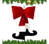Ornaments For Tree - Funny Bow Legs Pendants, Big Coquette Bow, For Indoor, Home, Bedroom, Living Room, Kitchen, Bathroom, Hallway, Staircase, Entryway, Porch, Patio, Balcony, Garden, Yard, Lawn