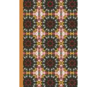Ornate Botanical Mandala Hardcover Notebook: Vintage Floral Pattern Aesthetic Journal for Writing and Note Taking, 120 College Ruled Pages, 6 x 9 in, Premium Hardback Stationery Gift.