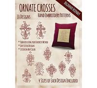 Ornate Crosses Hand Embroidery Patterns