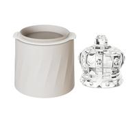 Ornate Mold - Detailed Silicone Sculpting Vessel, Decorative Chill Accessory, Boutique Gear | Durable Spill-Proof Tool, Great For Wine Juice Cocktail Summer Refreshment Style