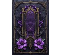 Ornate Walls with Flowers Notebook