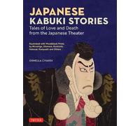 Ornella Civardi Japanese Kabuki Stories (Copertina rigida) (PRESALE 04/11/2025)