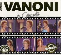 Ornella Vanoni - In Concerto - Cd + Dvd