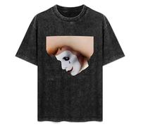Ornella Vanoni Io Dentro Io Fuori Unisex T-Shirt Cotton Men Summer Fashion Black Tee S