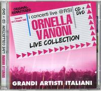Ornella Vanoni - Live Collection - 2 Cd + Dvd