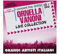 Ornella Vanoni - Live Collection (Cd+Dvd)