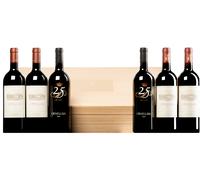 Ornellaia Bolgheri Superiore DOC 2010/11/12 6 bottiglie in cassetta di legno 4,5 l