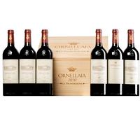 Ornellaia Bolgheri Superiore DOC 2020 6 bottiglie in cassetta di legno 4,5 l