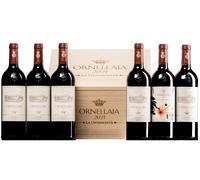 Ornellaia Bolgheri Superiore DOC 2021 6 bottiglie in cassetta di legno 4,5 l