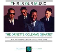 Ornette Coleman Quartet This is our music (Vinyl LP) 12" Album (Gatefold Cover)