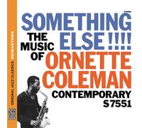 Ornette Coleman Something Else: The Music of Ornette Coleman (CD) Album