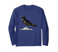 Ornitologia degli uccelli del corvo merlo corvo Maglia a Manica