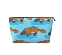 Ornitorinco divertente australiano, Borsa da toilette Borsa per trucco Borsa per cosmetici Borsa da toilette da viaggio portatile