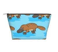 Ornitorinco divertente australiano, Borsa da toilette Borsa per trucco Borsa per cosmetici Borsa da toilette da viaggio portatile