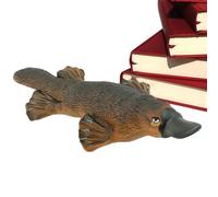 Ornitorinco Giocattolo - Figure della fauna selvatica Set da gioco modello,Modelli animali simulati, Toy, Figure Learning Educational Toys For Girls Boys