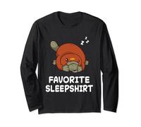 Ornitorinco ornitorinco Nap sonno pigiama camicia da notte Maglia a Manica