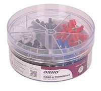 Orno AE-13137 Capicorda Elettrici Crimpatura Multicolore (senza piegatore)