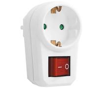 ORNO AE-13188 (GS) Presa Con Interruttore 1 Connessione Schuko Con Interruttore