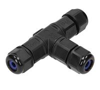 ORNO AE-13602 Connettori Stagni Raccordo A T Per Cavo IP68 3x4mm² 450V / 25A