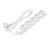 ORNO Ciabatta Multipresa Con 5 Prese - Carico Max 3680W -Schuko