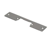 ORNO Contropiastra Semplice simmetrico corto nichelato (25/110/3 mm)
