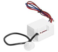 ORNO CR-211/12-24V Mini Sensore di Movimento Per Luci LED Compatibile: Carico Minimo 1W con Sensore Crepuscolare e Timer